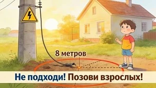 В преддверии летнего сезона ОГУЭП «Облкоммунэнерго» предупреждает:
Готовимся к каникулам: что делать