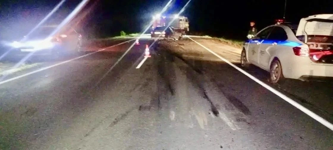 В Новоорском районе Оренбургской области на трассе Орск — Домбаровка — Светлый произошло смертельное