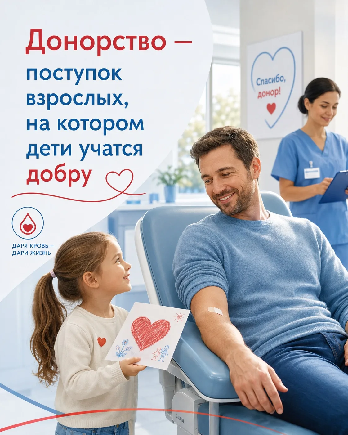 Поступок взрослых, на котором дети учатся добру

Сегодня мы говорим о празднике, улыбках и добрых по