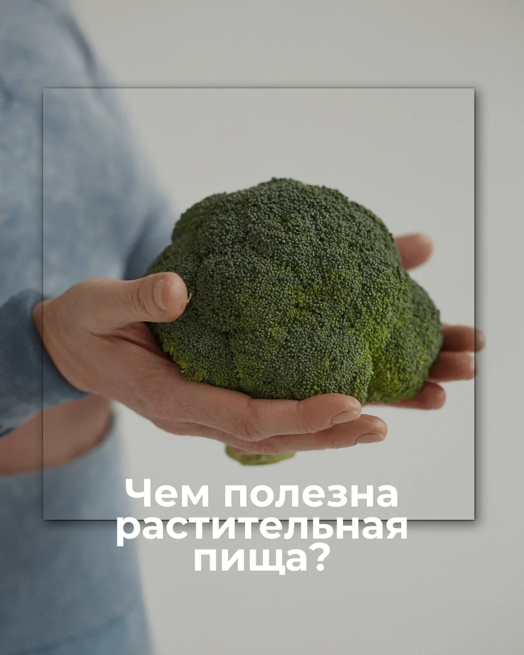 Почему полезно есть растительную пищу?

У растительной пищи есть одно весомое приятное преимущество: