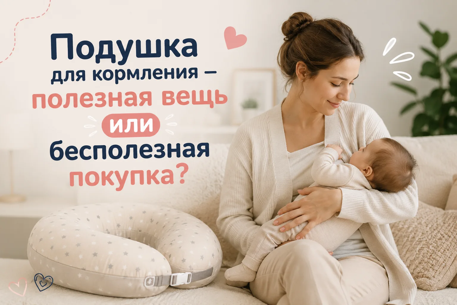 ПОДУШКА ДЛЯ КОРМЛЕНИЯ — ДЕЙСТВИТЕЛЬНО ПОЛЕЗНАЯ ВЕЩЬ ИЛИ ОЧЕРЕДНАЯ ПОКУПКА? 🤱💭

Мнения мам здесь ча