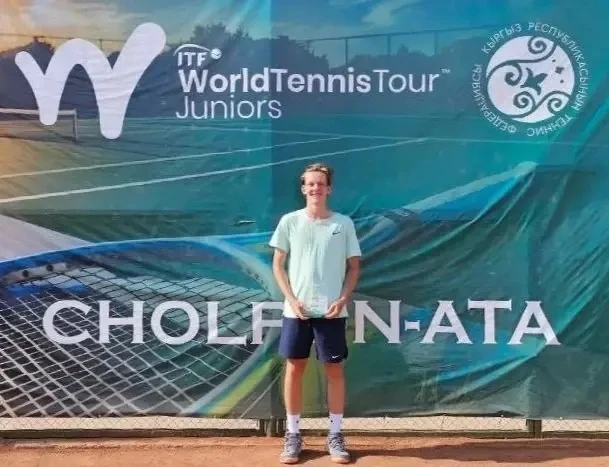 🏆🏸Отличные новости с теннисных кортов. Наш спортсмен, воспитанник Югорского колледжа олимпийского 
