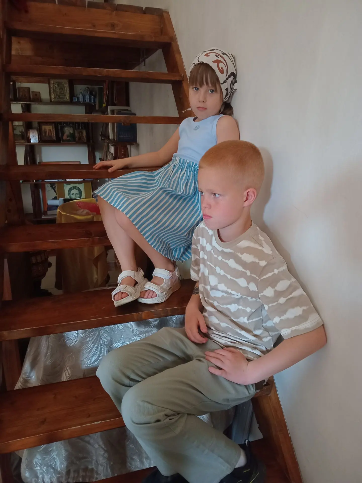 Ежели ты с сестрой родной жить не можешь, то и с Ангелом в раю, похоже, что не уживешься - по гордос
