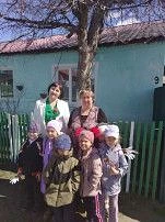 Акция "Голубь мира"