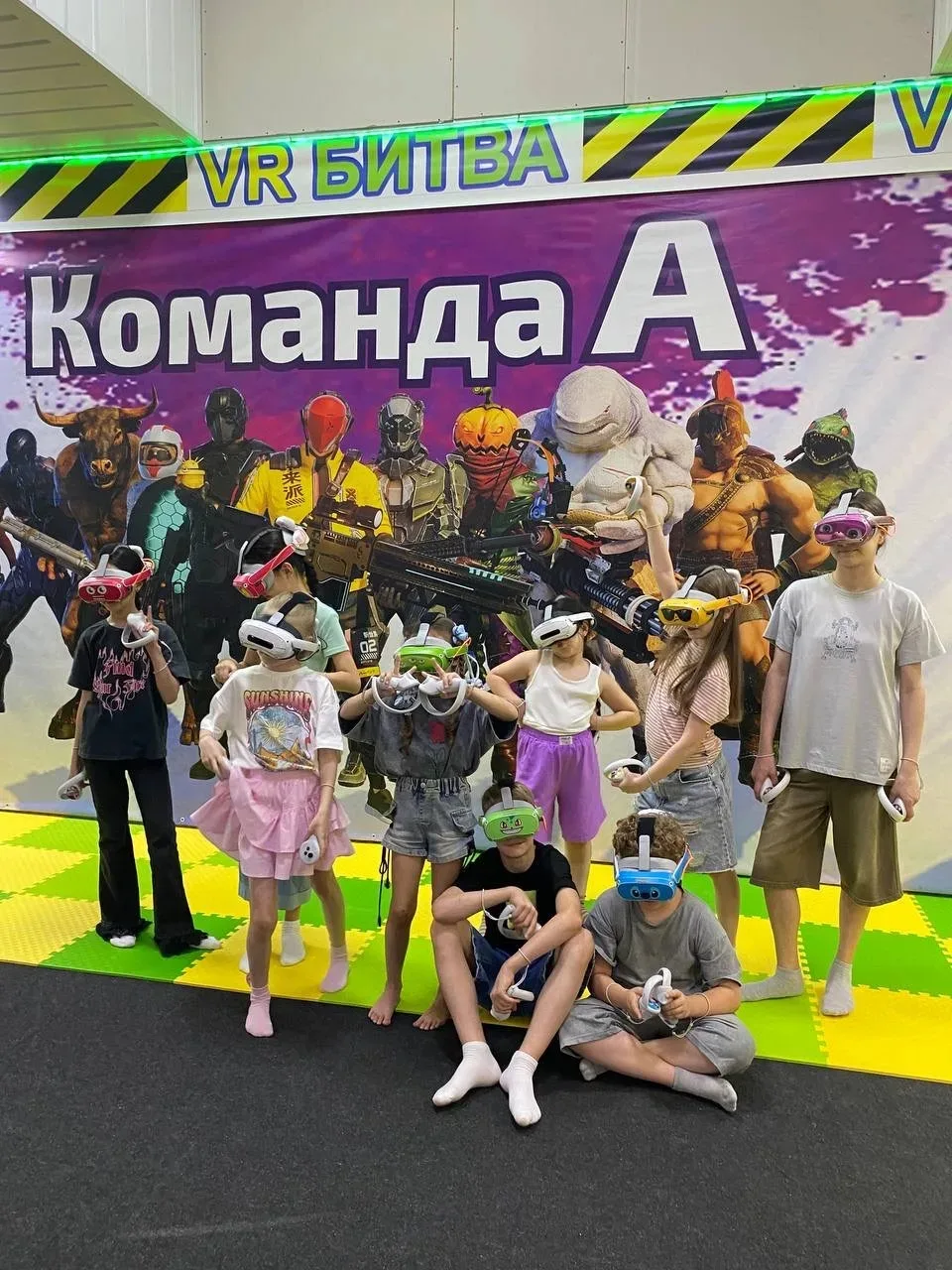 ☀️ Лето в Артлаб началось именно так, как и должно начинаться настоящее детство!

Смех, творчество, 