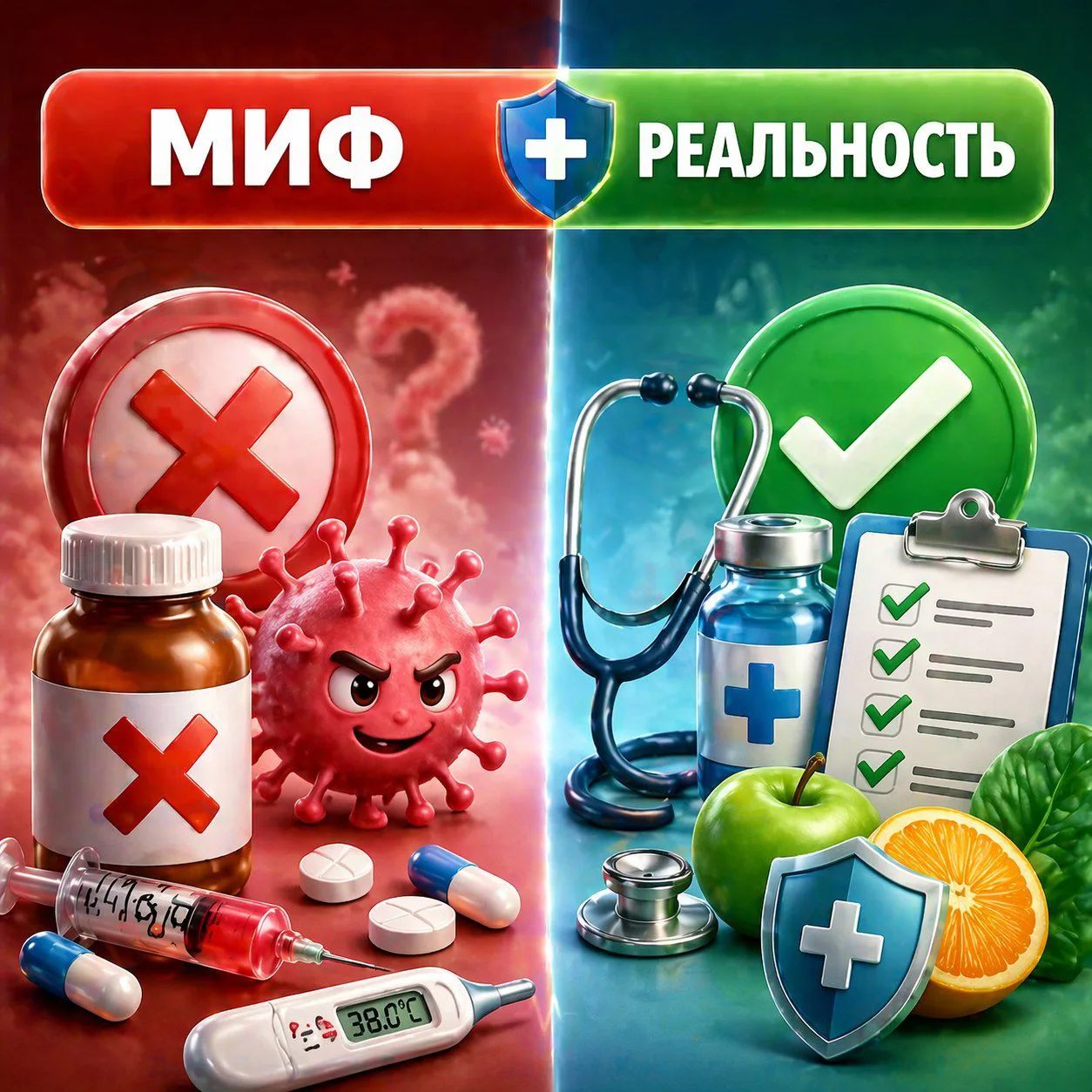 5 мифов о фитнесе, которые мешают вам начать двигаться

❌ Миф 1: Если нет времени на час в спортзале