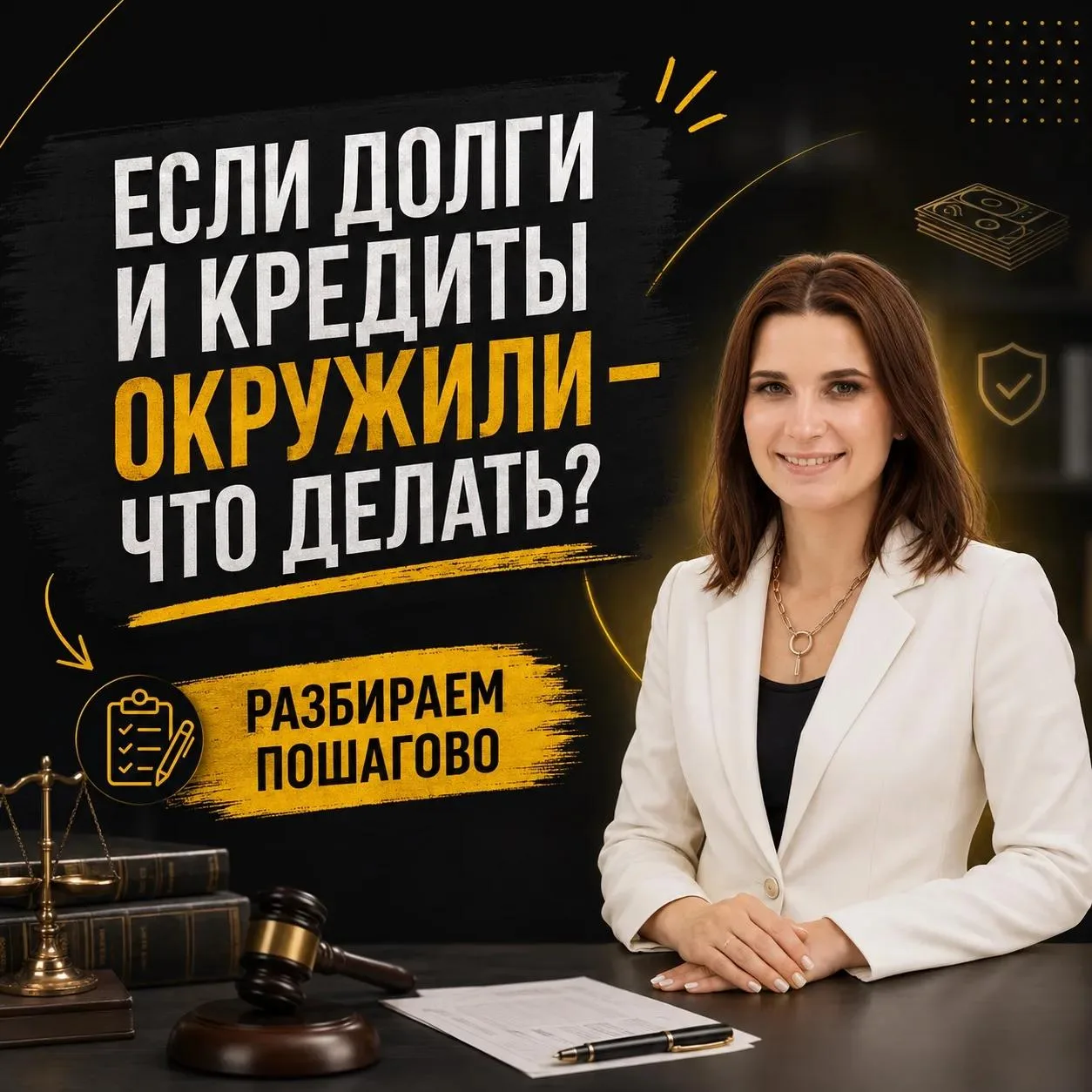 🟢 Как не попасть в ловушку бесконечных возвратов процентов, гасить кредиты кредитами, можно узнать 