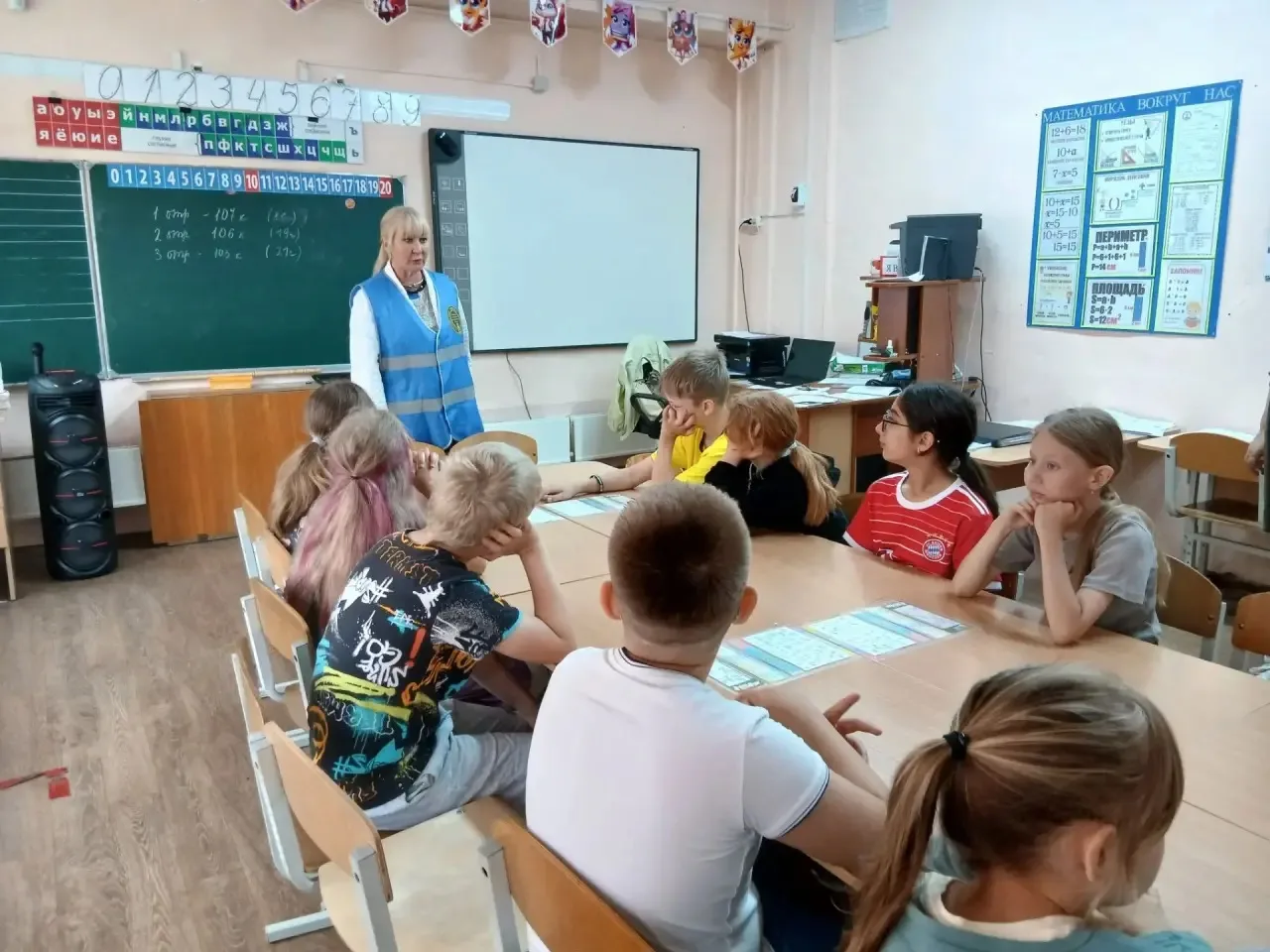 16 июня в нашем лагере был по-настоящему насыщенный день! 🌞

Утро началось с важной и познавательно