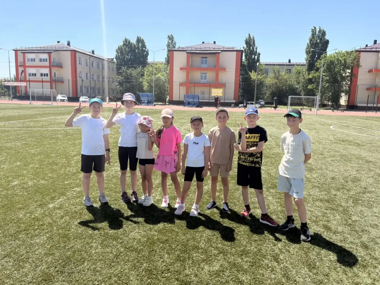 ☀️ Наш «Солнечный город» покоряет новые вершины! 🏆

Сегодня, 10 июня, день у наших воспитанников вы