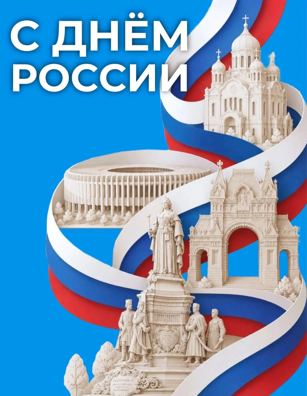 С Днём России! 🇷🇺

Пусть наша страна продолжает удивлять мир — от космических прорывов до невероят
