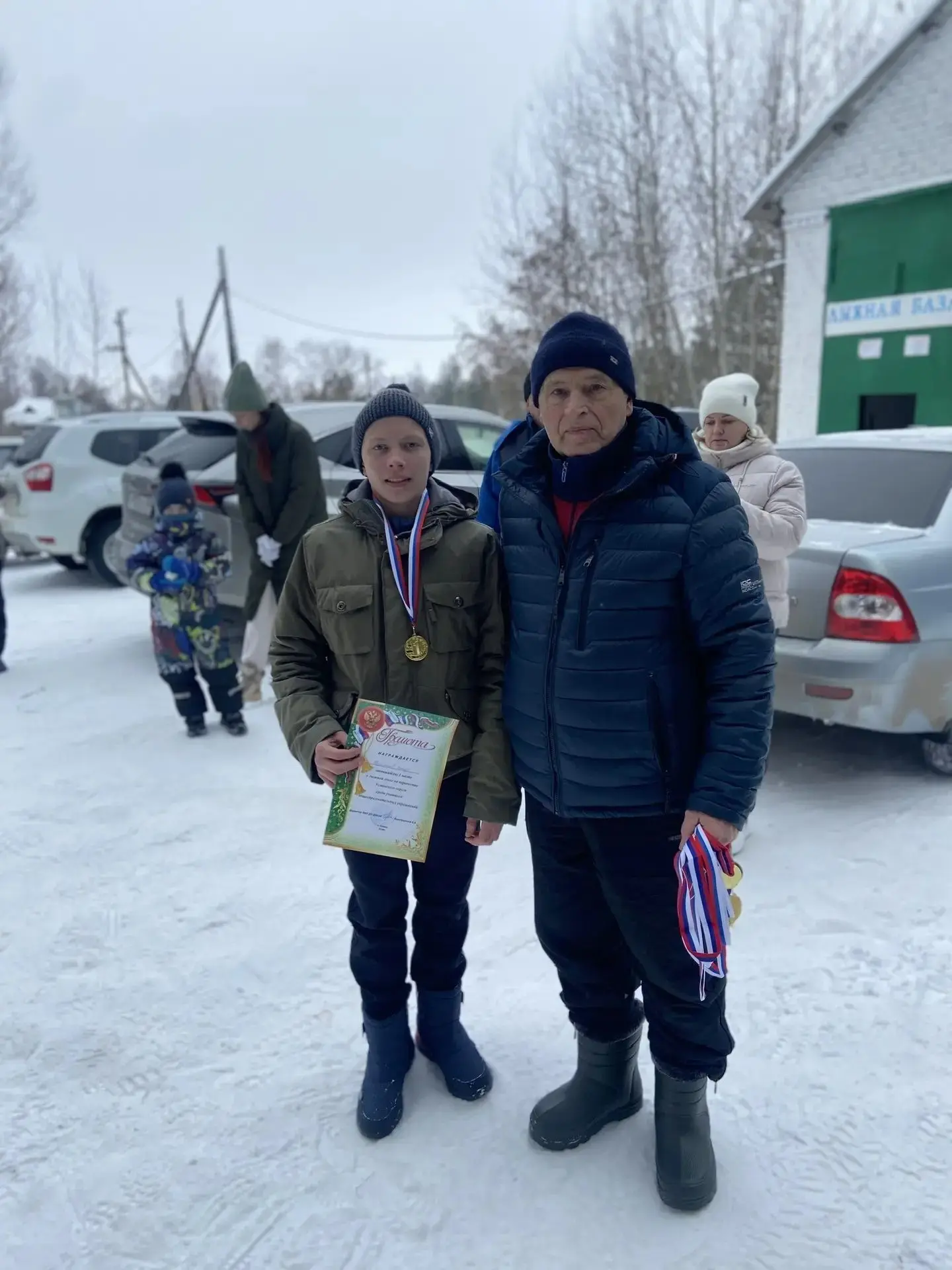 Сразу три победных места в соревнованиях по лыжным гонкам принесли ребята в копилочку МБОУ СОШ №3 г.
