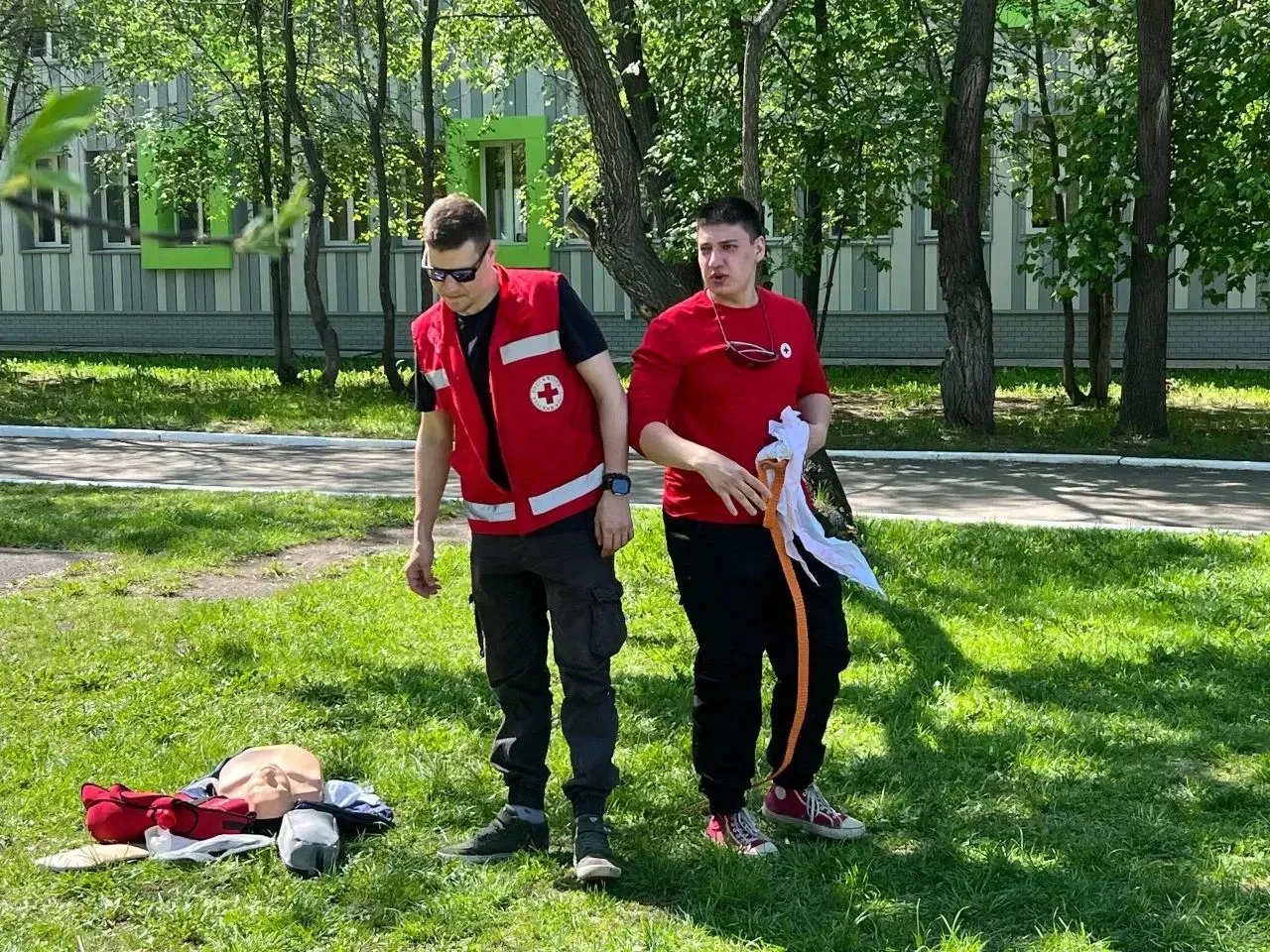 📢 Дорогие друзья!

Мы рады сообщить, что в рамках военных сборов для наших учеников прошли занятия 