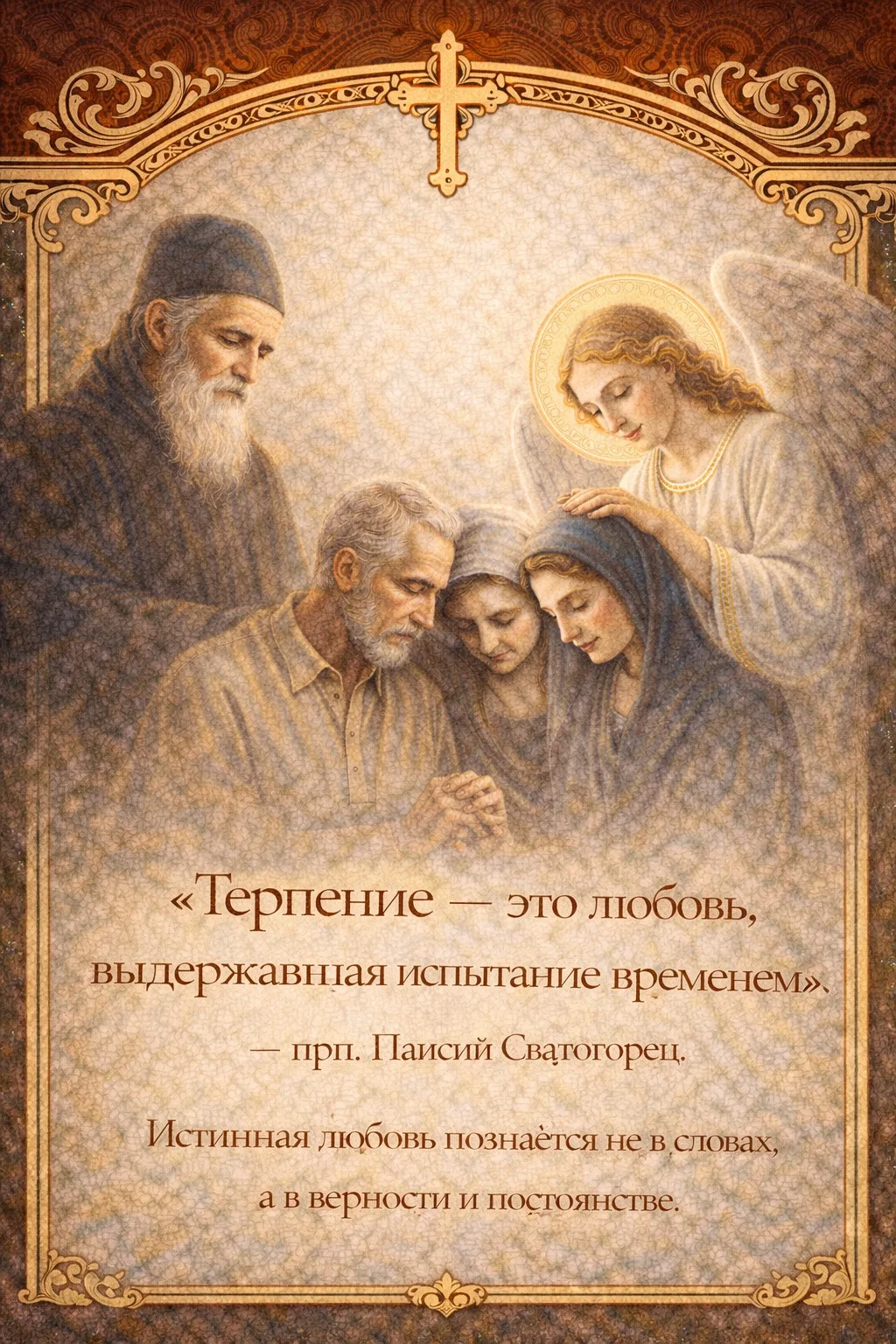 Пусть Господь благословит ваш дом
миром, согласием и любовью.

Да будет в нём место молитве,
тихой р