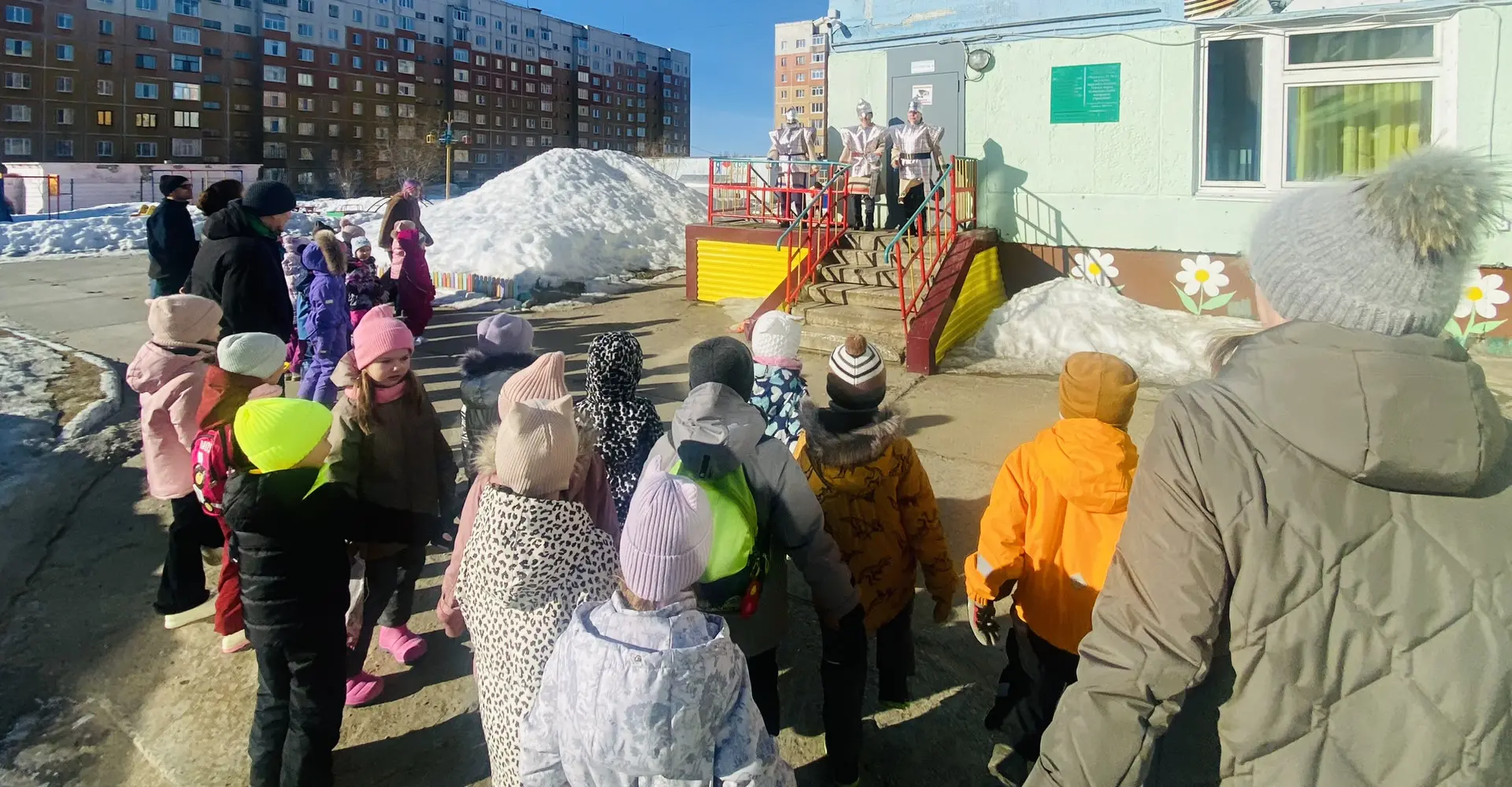 🚶‍♀️🚶‍♂️ Сегодня, в День здоровья, мы всей дружной командой МБОУ «СОШ № 1» г. Усинска присоединили
