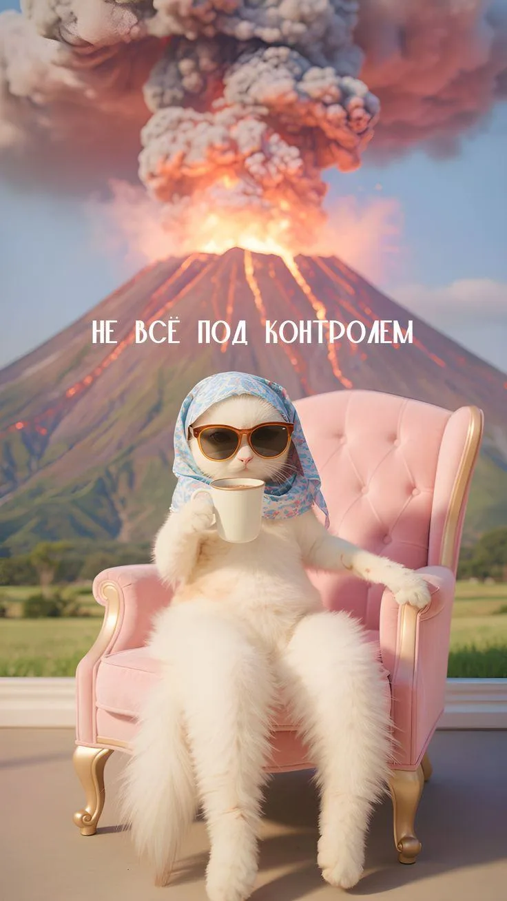 Ворвемся в среду с котиками