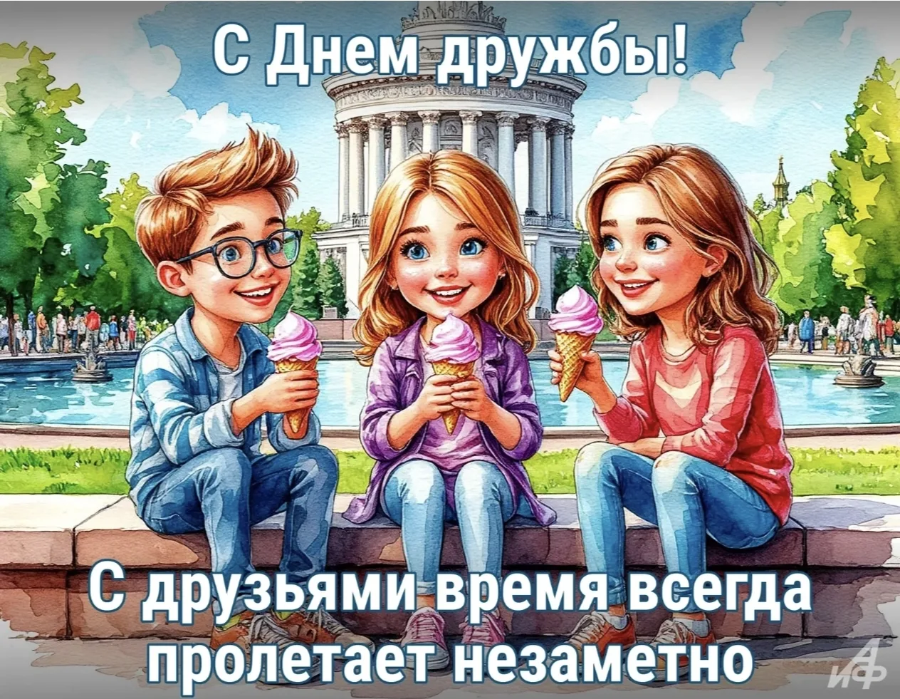 С днём лучших друзей! 🧸

Сегодня мы говорим о самом главном — о дружбе. Учиться дружить, делиться, 