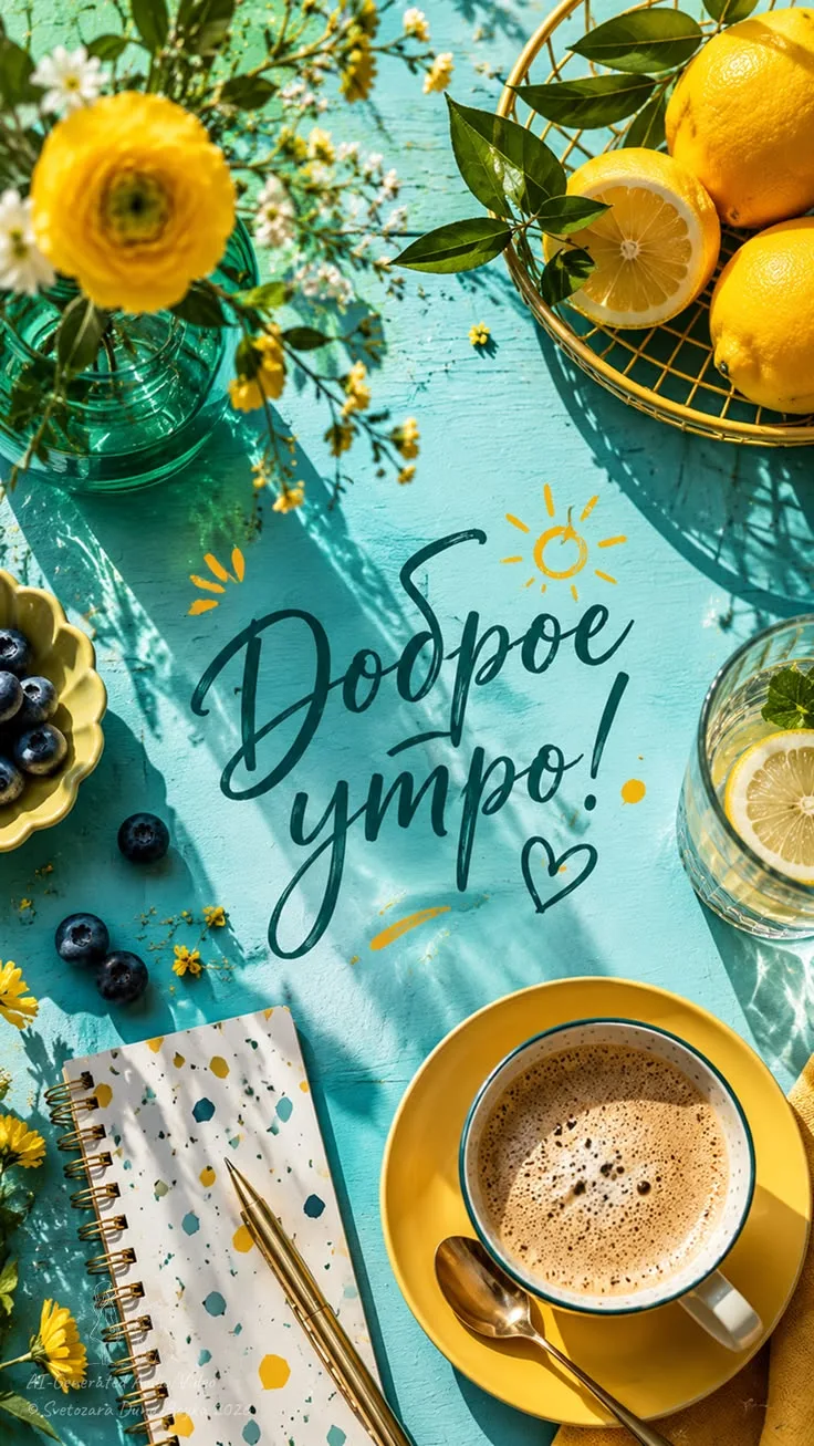 Доброго утречка!. 🌸🌸🌸