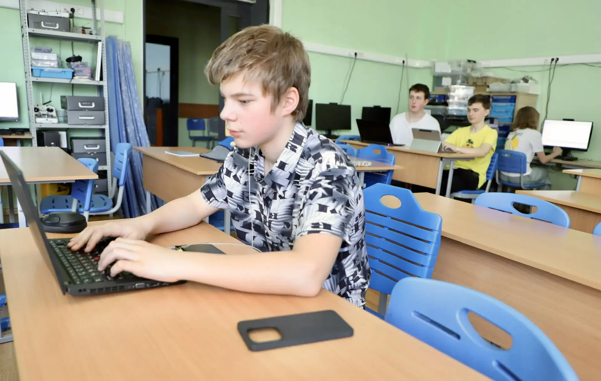 💻Летняя школа: программирование и информатика💻

📅 А мы снова хотим рассказать вам о нашей «Летней