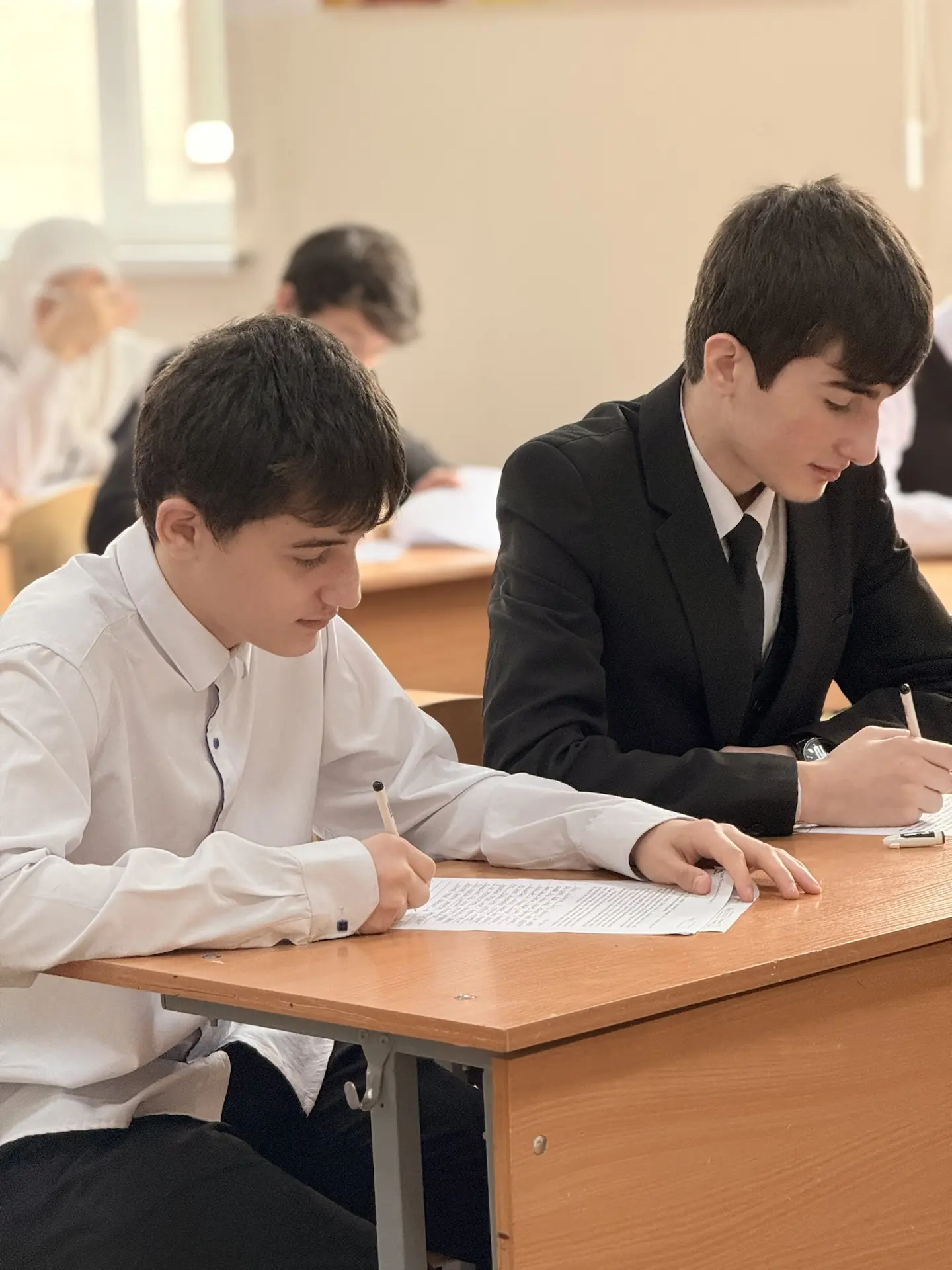 ВСЕРОССИЙСКАЯ ПРОВЕРОЧНАЯ РАБОТА (ВПР)

В нашей школе проходят Всероссийские проверочные работы (ВПР