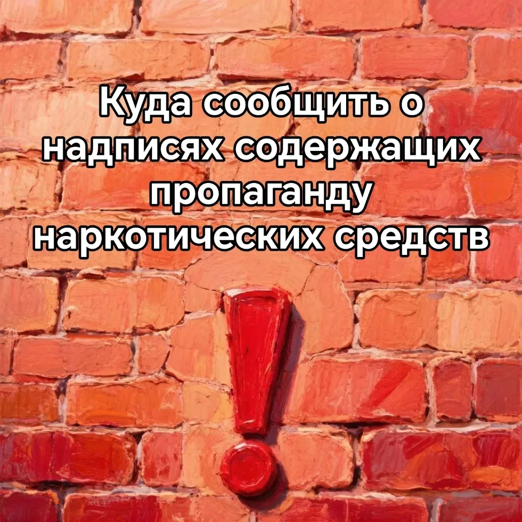 Как и куда сообщить о надписях пронаркотического содержания

Администрация Полевского округа обращае