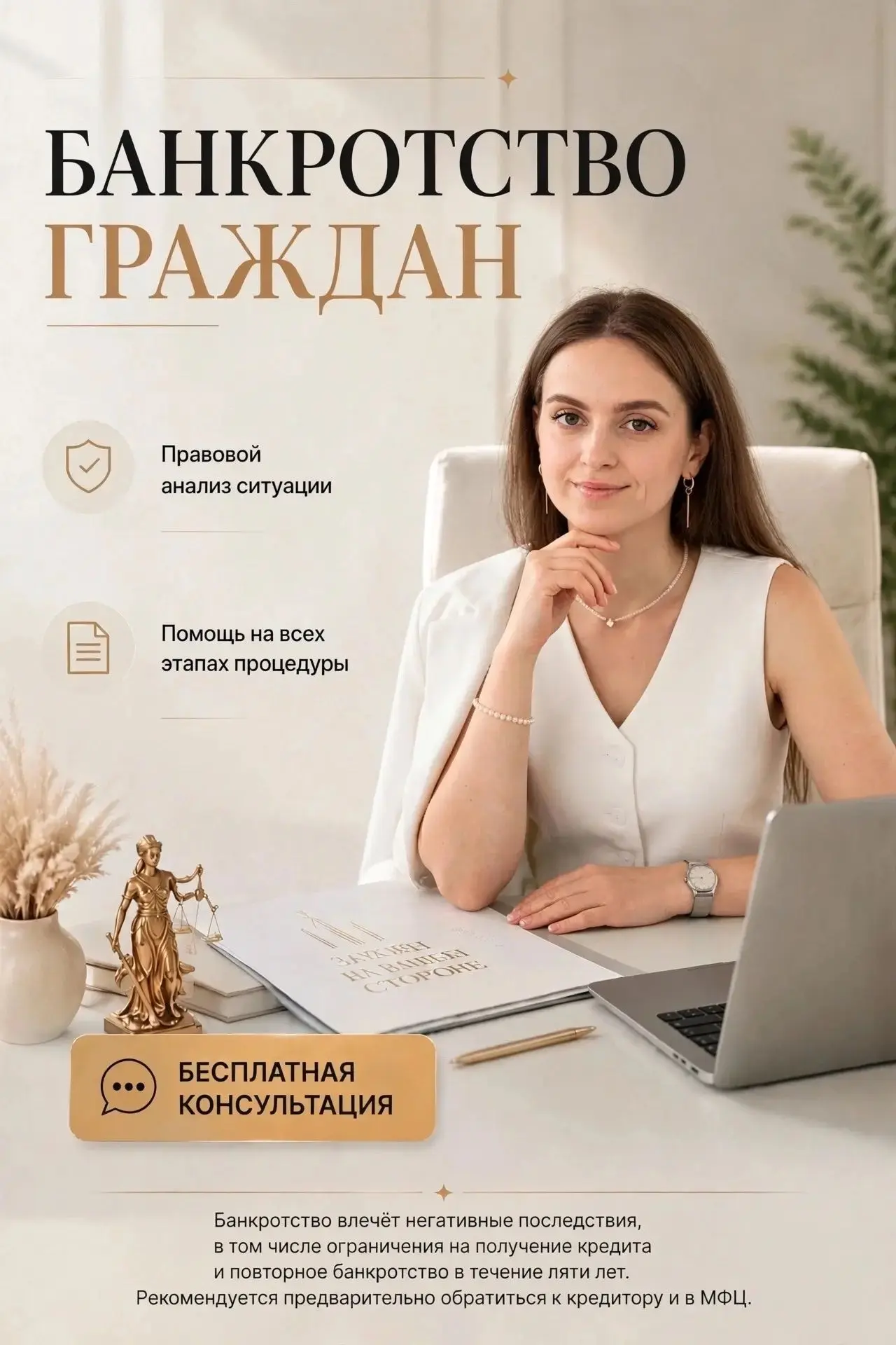 Если Вы устали от постоянных звонков, уведомлений и переживаний из-за долгов, самое время разобратьс