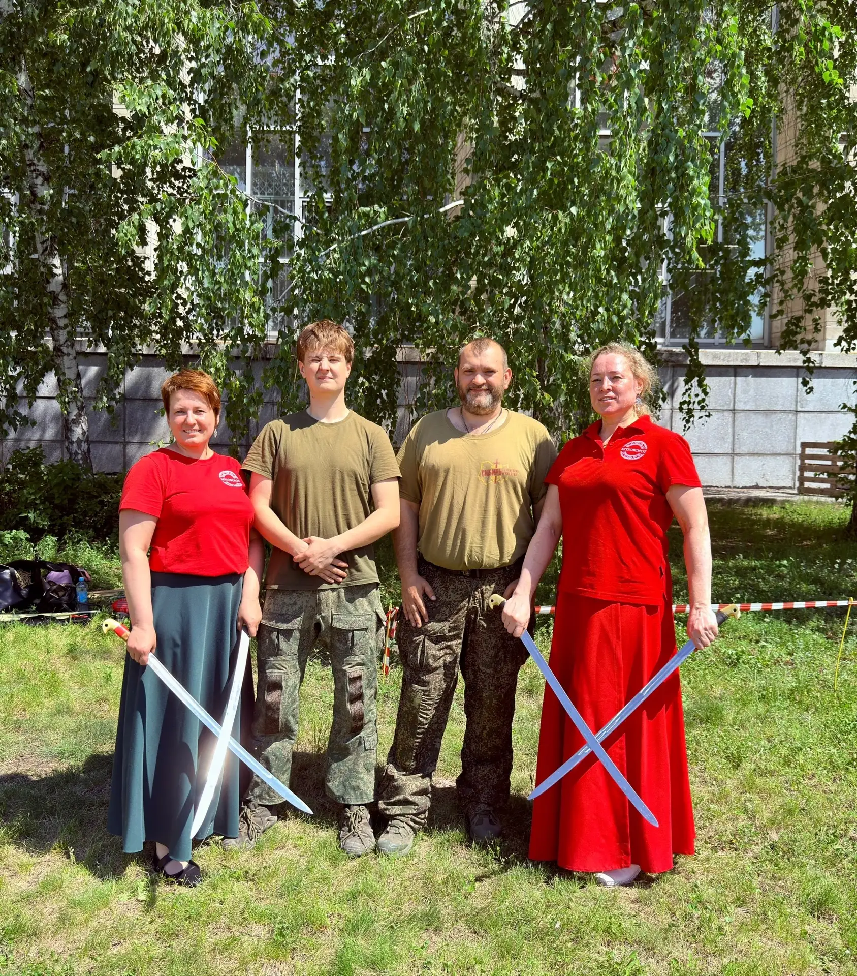⚔ Казачки НГКО имени Атамана Ермака провели мастер-класс на фестивале «Клинок в Сибири»

В завершающ