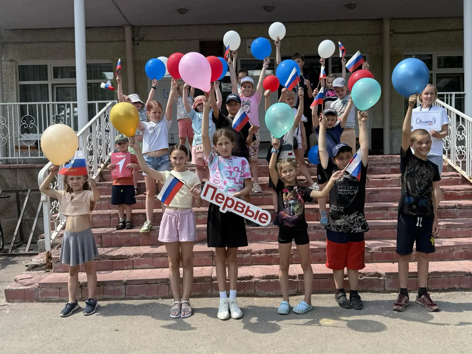 День России в лагере «Росинка»: ярко, патриотично и душевно!
☀Каждый день мы убеждаемся, что живем в