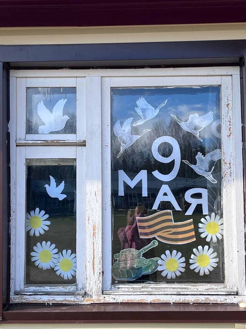 ✨ОКНА ПОБЕДЫ

"Окна Победы" – это дань уважения и памяти. Ученики нашей школы с гордостью оформили о