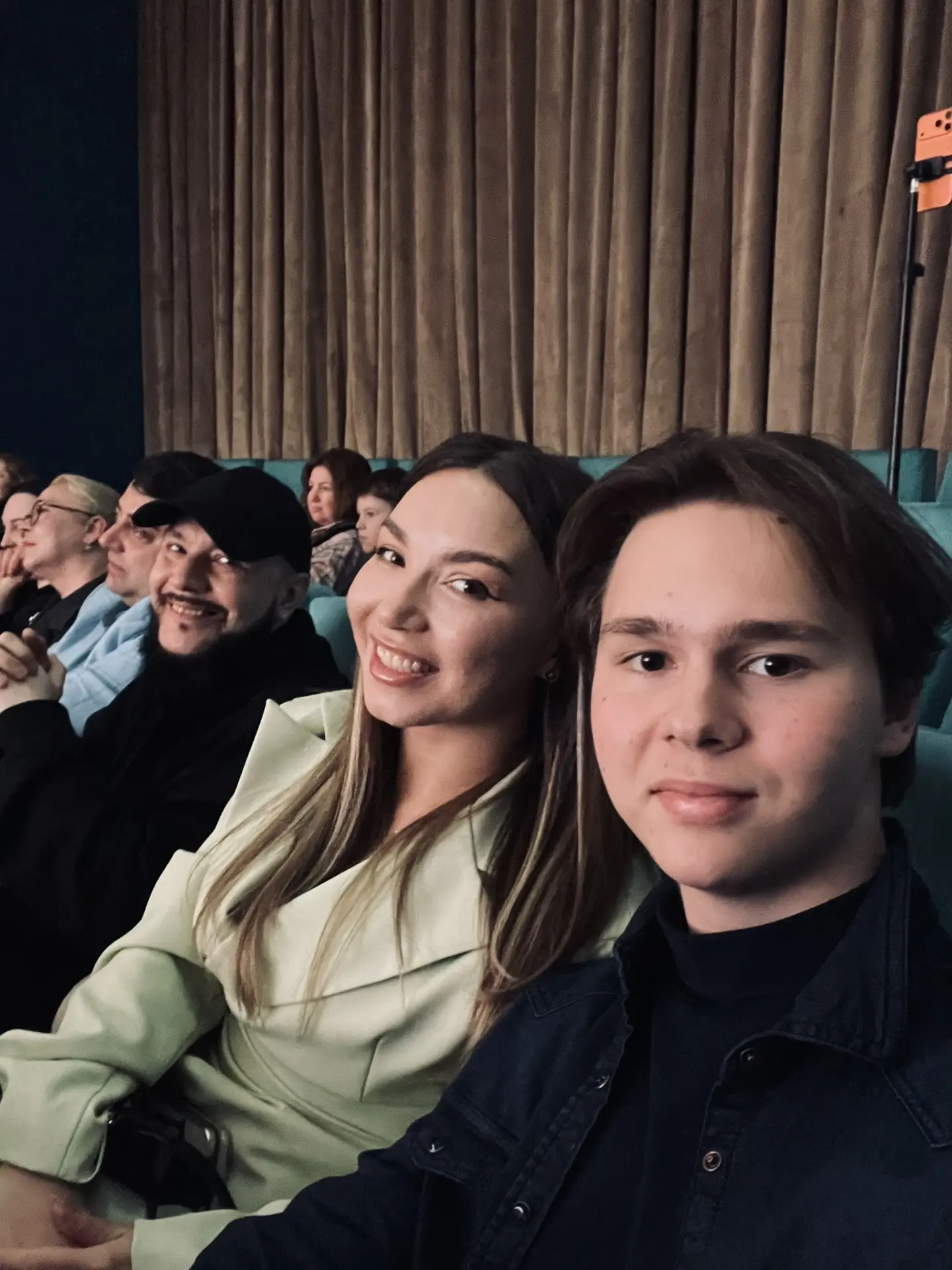 Сегодня меня пригласили членом жюри на вокальный конкурс «Арена звука»!

Был замечательный гала-конц