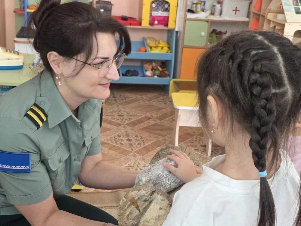 🧸В детском саду «Крылышки» прошла увлекательная эколого-просветительская встреча!

Ребята из средни
