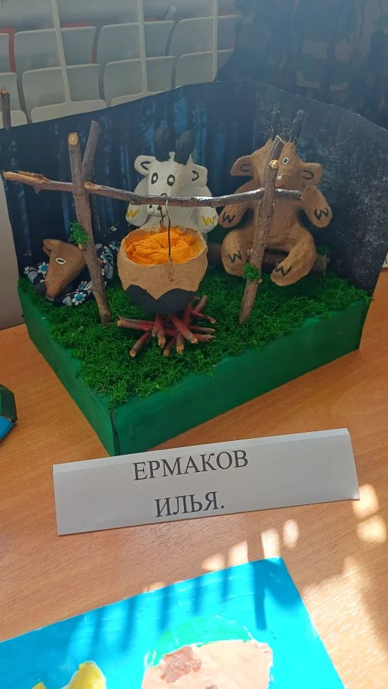 Конкурсные работы в младшей группе "По сказкам Г.Тукая". Спасибо всем,кто принял участие🙏