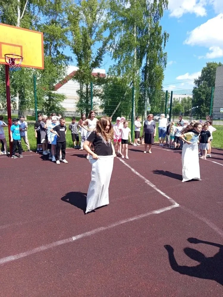 ☀️ Сегодня в пришкольном лагере «Солнышко» гремел настоящий татарский Сабантуй! 🎉

Что такое Сабант