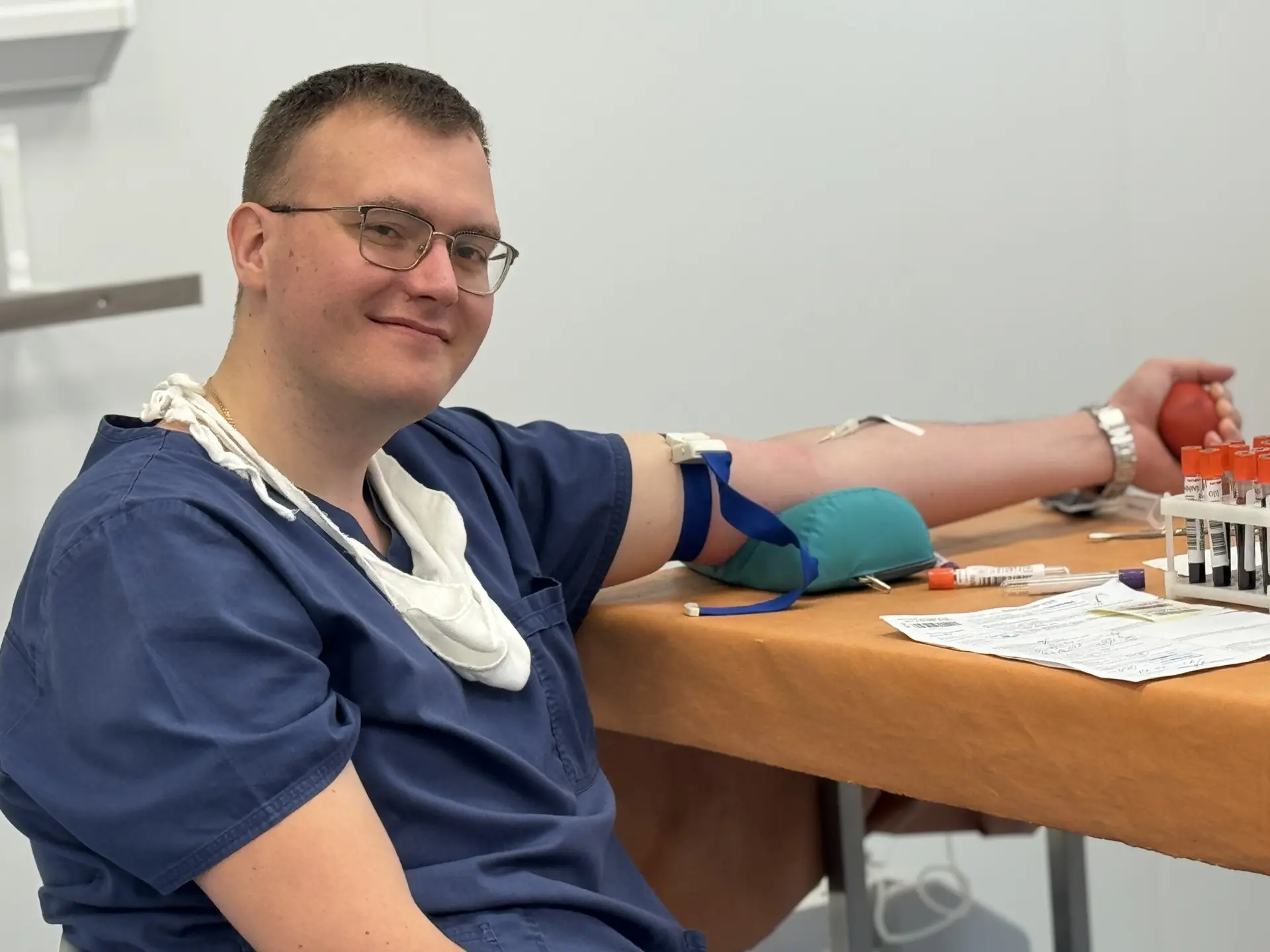 Еще один день донора в Курском онкоцентре❤

🏥Сегодня донорами захотели стать 38 смелых и неравнодуш
