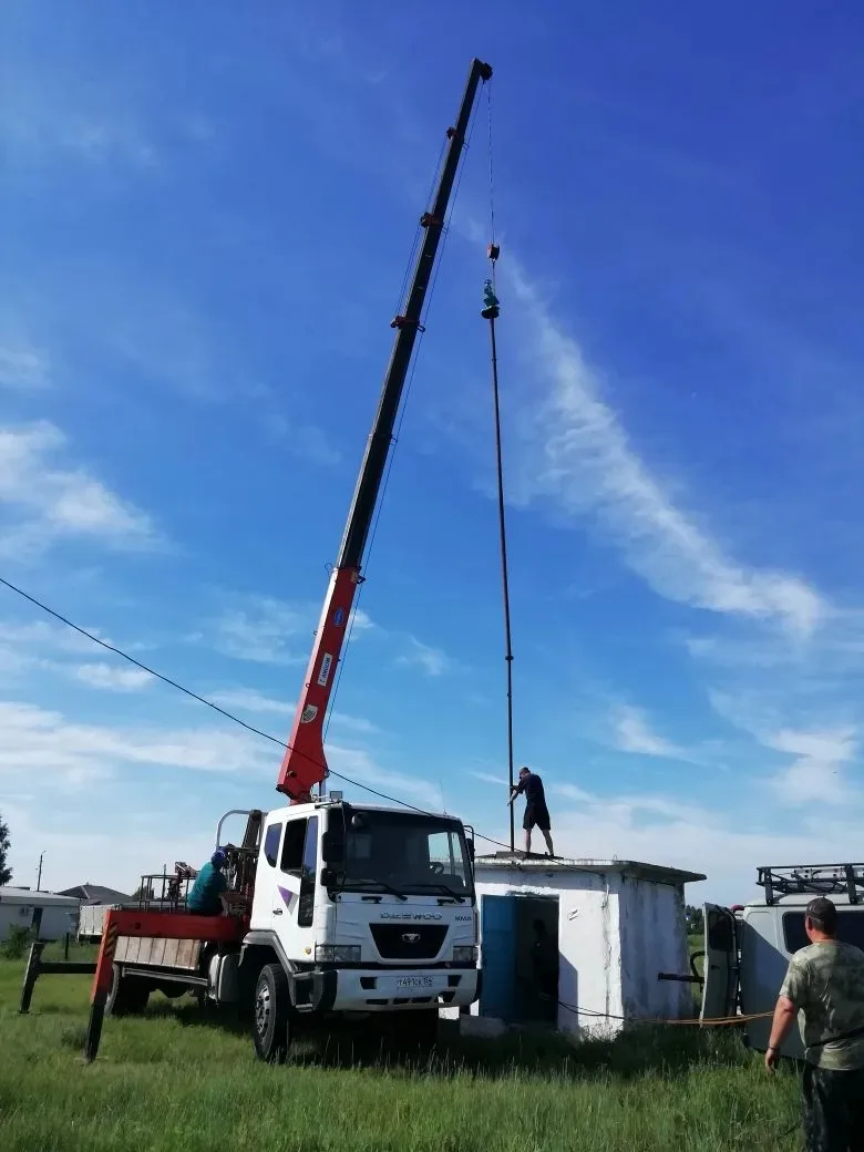09.06.2026года была произведена замена глубинного насосного оборудования на водозаборной скважине се