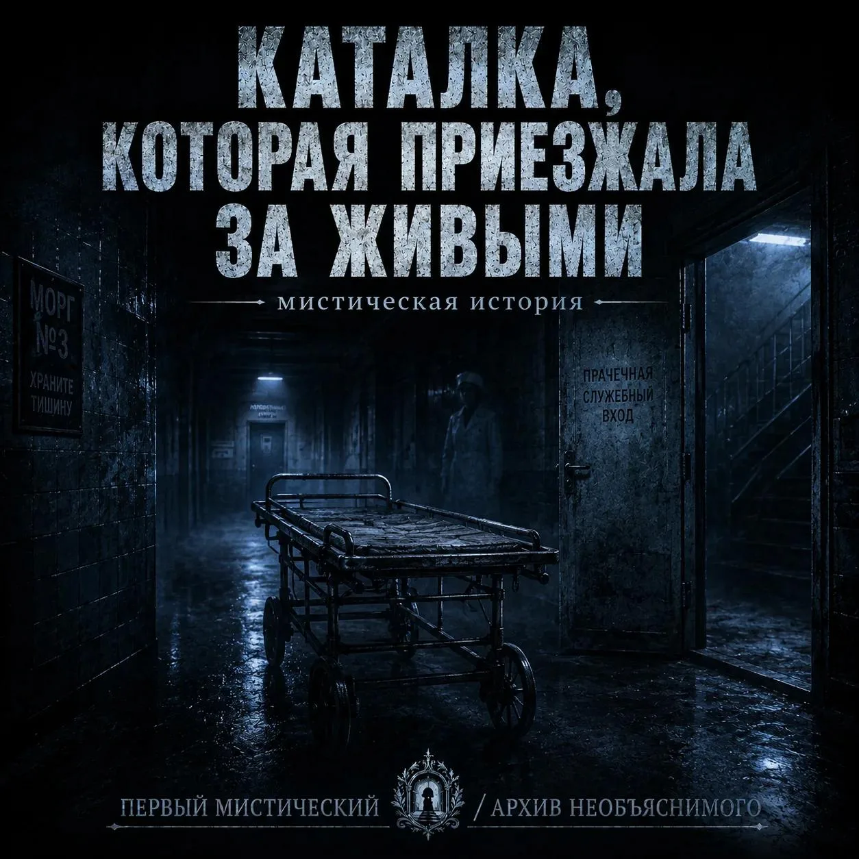КАТАЛКА, КОТОРАЯ ПРИЕЗЖАЛА ЗА ЖИВЫМИ

Ирина пришла в морг на одну ночь.

Подменить дежурную. Получит