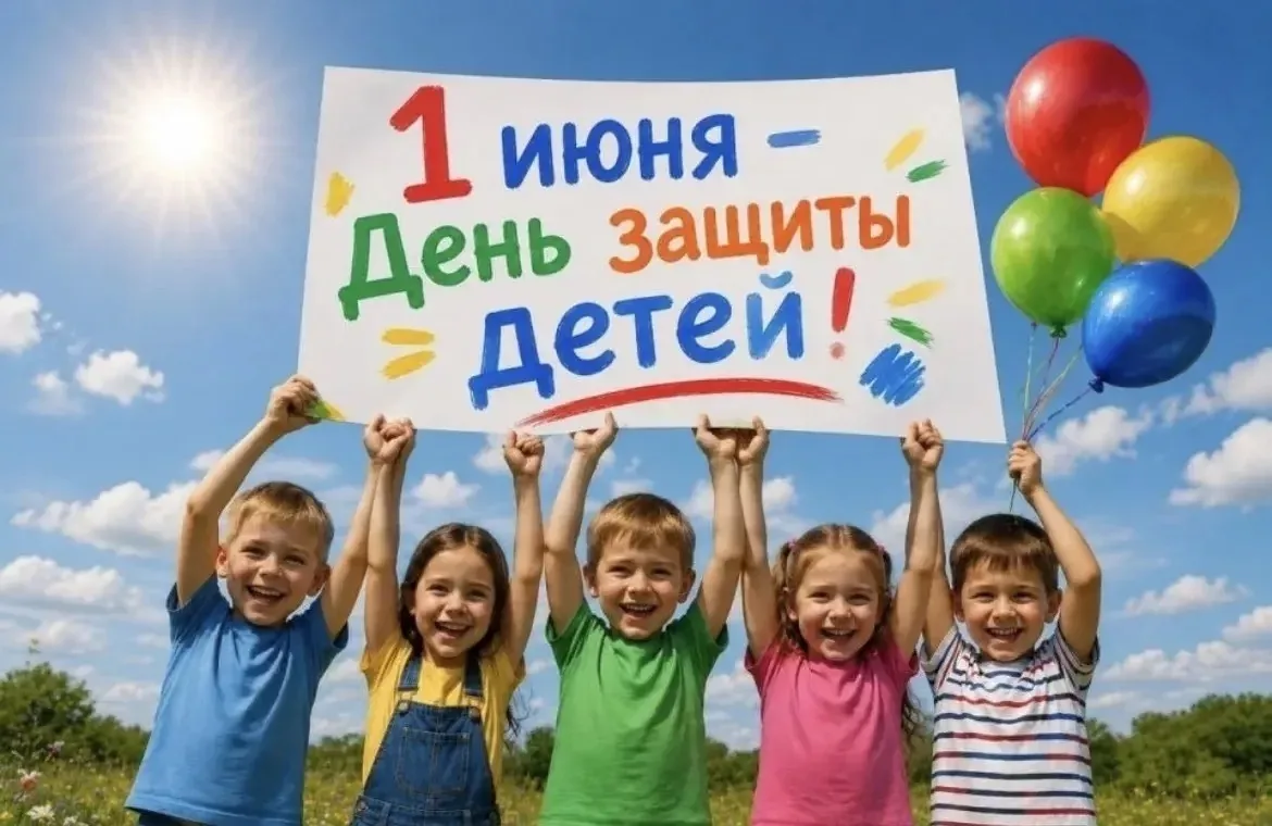 ☀️Поздравляем наших ребят с Международным днем защиты детей!

❤️Самые светлые, чистые и добрые воспо