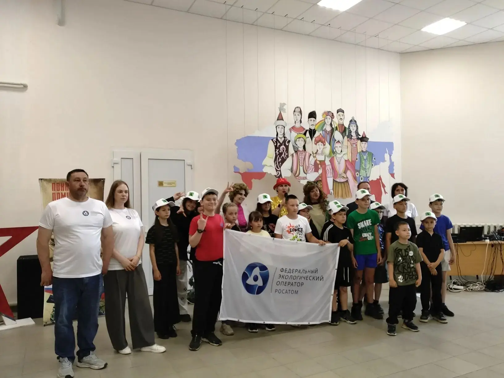 ✅Сегодня ученики 5-х классов нашей школы в Доме Культуры приняли участие в игровом- познавательном м