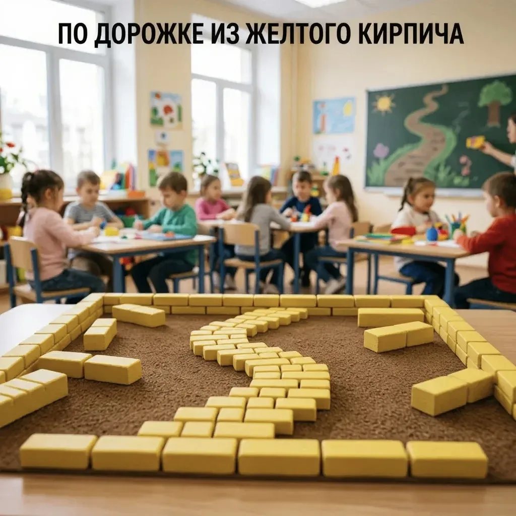 Библиотека №75 проведет открытый урок и мастер-класс «По дорожке из желтого кирпича»🩵

🩵В библиоте