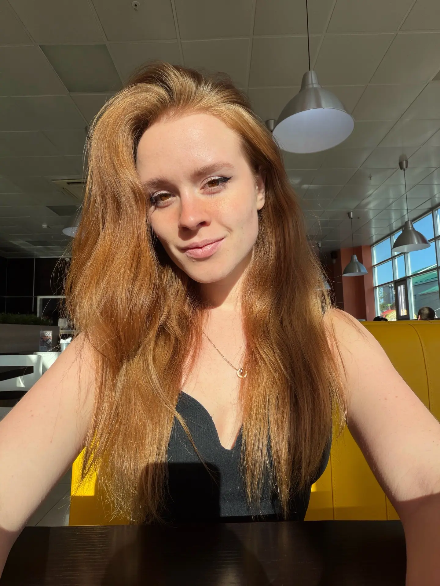Зашли попить кофе ☕️☀️