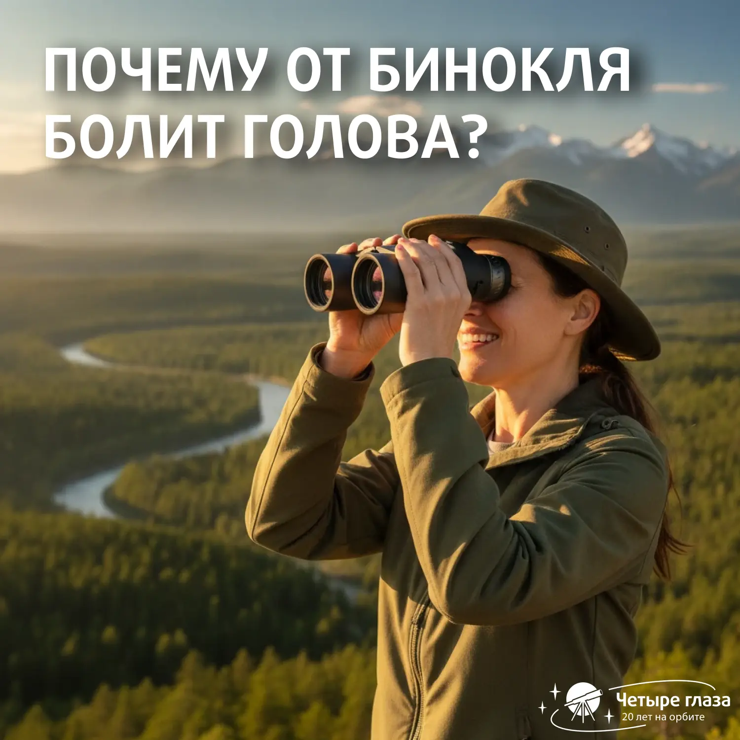 Почему от дешевого бинокля болит голова? 😵‍💫

Знакомо чувство, когда после пары минут наблюдения г