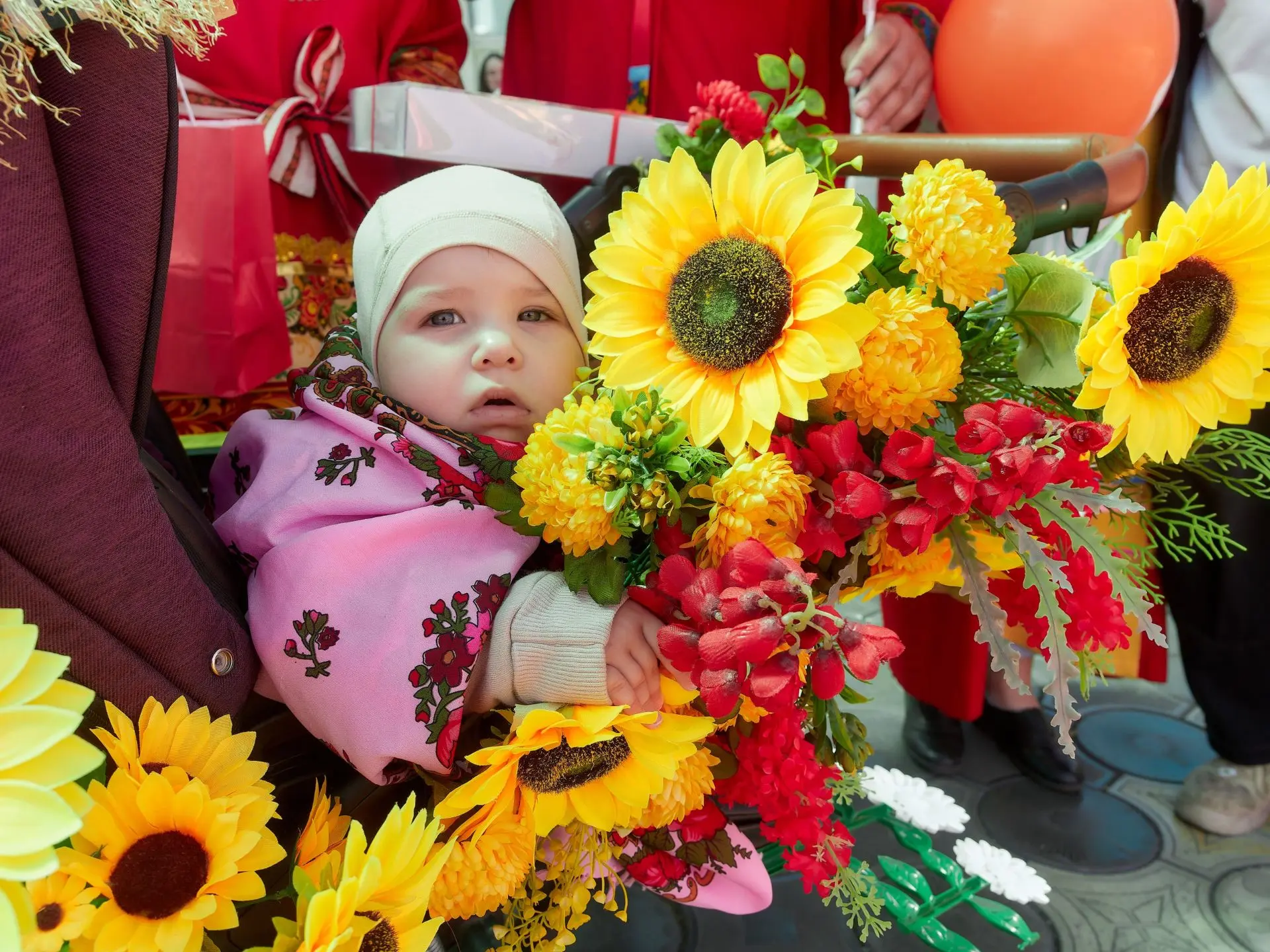 В День защиты детей в Междуреченске прошёл «Парад колясок — 2026» ☀ 

1 июня в Городском парке семьи