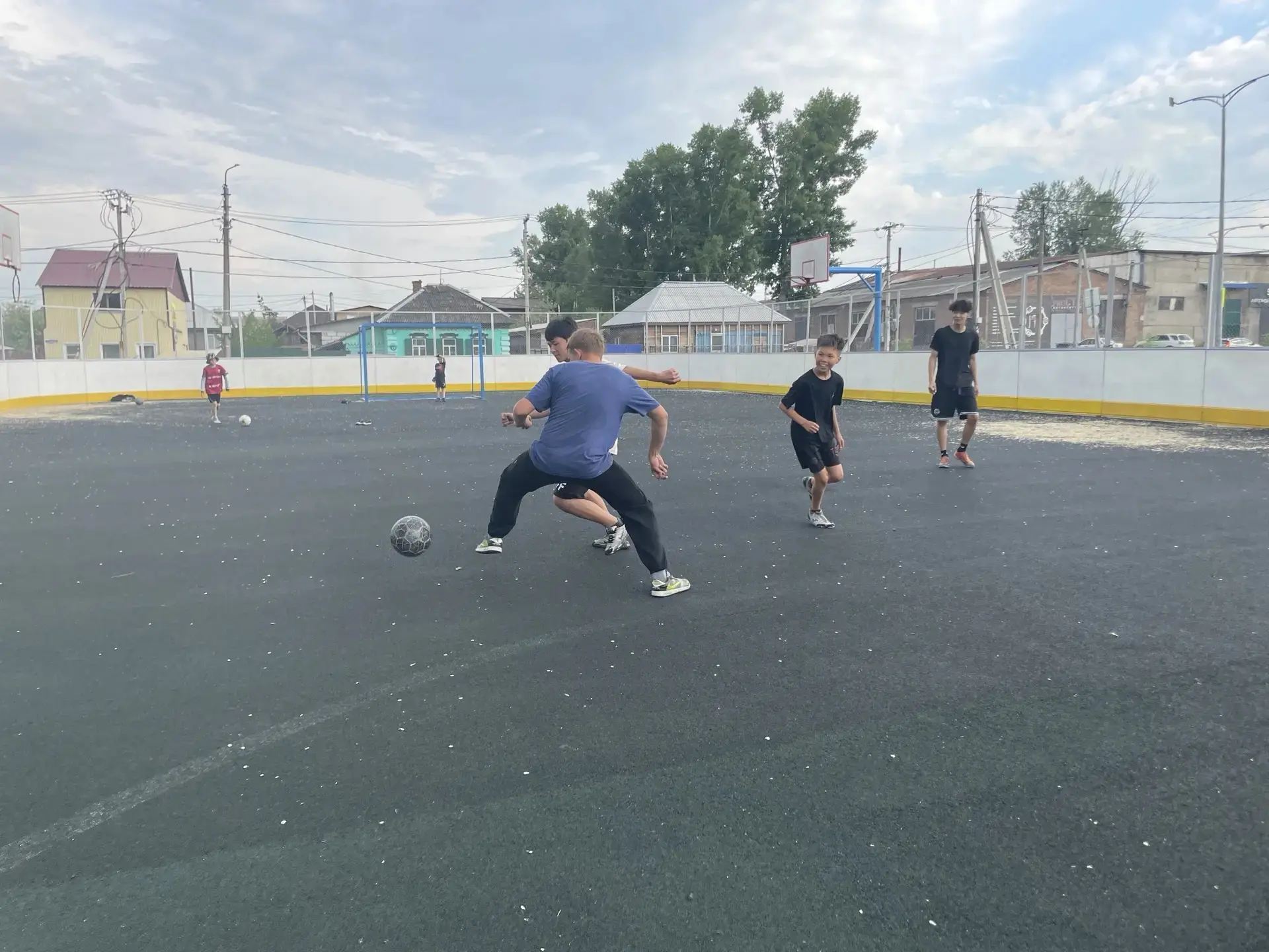 🏐 ЖДЁМ ВАС НА ШКОЛЬНОЙ СПОРТПЛОЩАДКЕ! 🏃‍♀️⚽

Добрый день, дорогие ребята и уважаемые родители! ☀️
