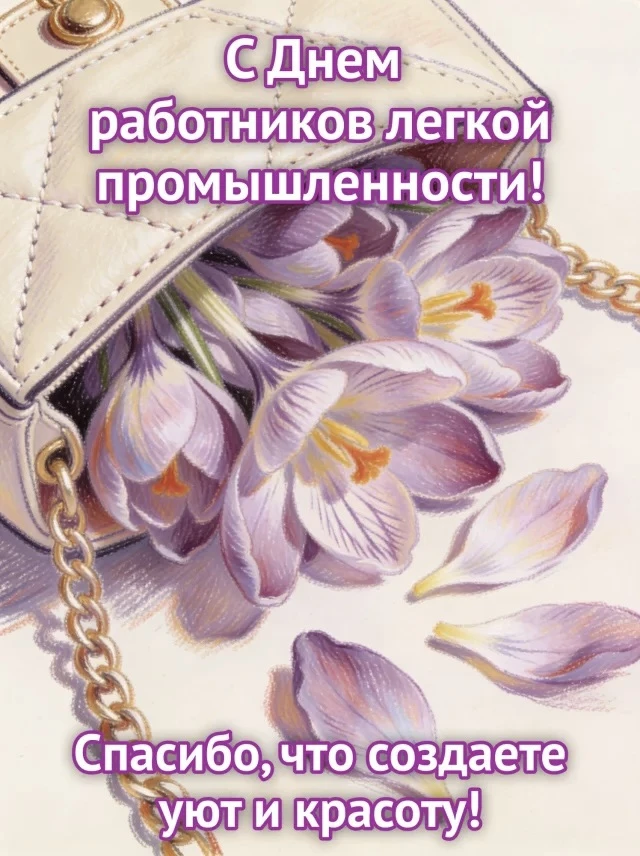 14 июня — День работников текстильной и лёгкой промышленности. 🧵👗

Сегодня свой профессиональный п
