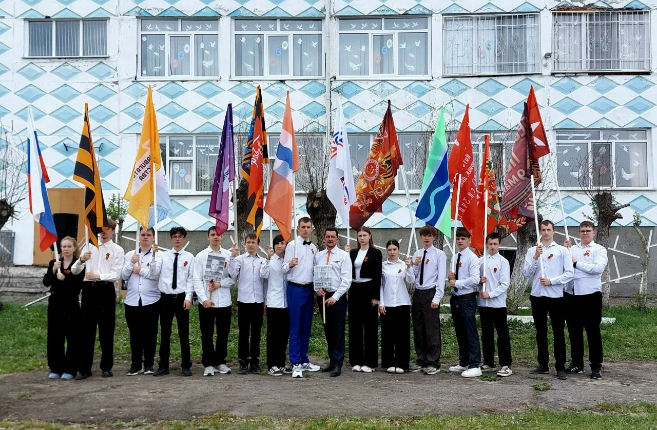 ⭐️Бессмертный полк: Герои рядом с нами⭐️
🔥 5 мая 2026 года в преддверии Дня Победы в МБОУ «Кормилов