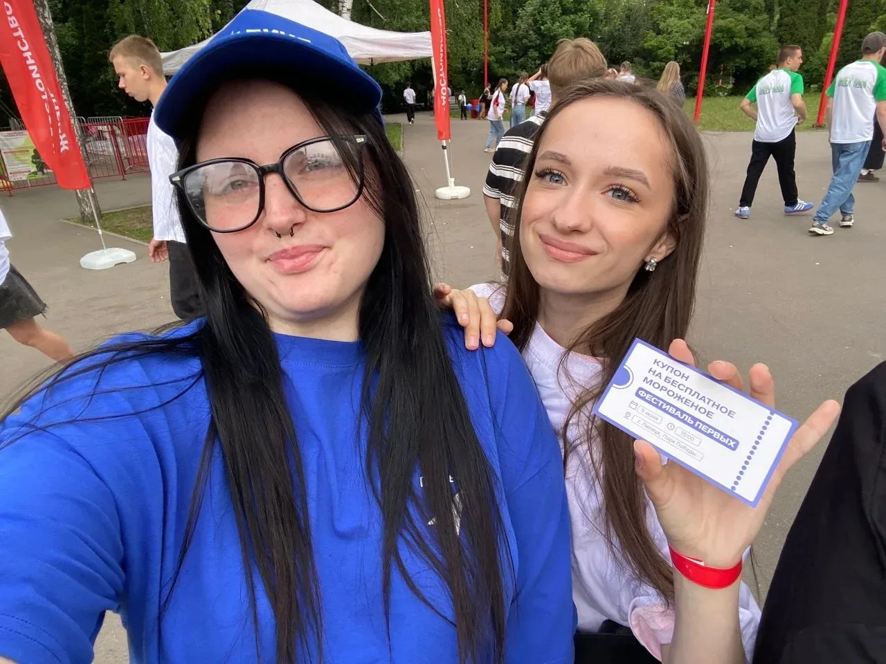 🌟Студенты ЛКИС приняли участие в фестивале «Движение Первых» — и это было по-настоящему яркое и зап