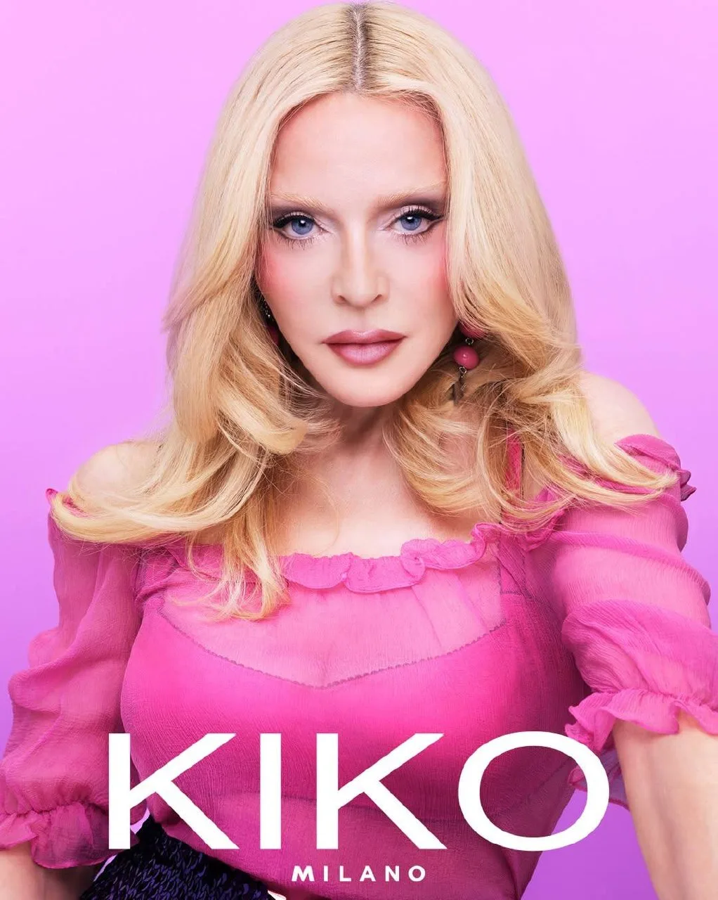 Мадонна стала глобальным амбассадором Kiko Milano 

Итальянский бренд выбрал Мадонну своим вторым гл