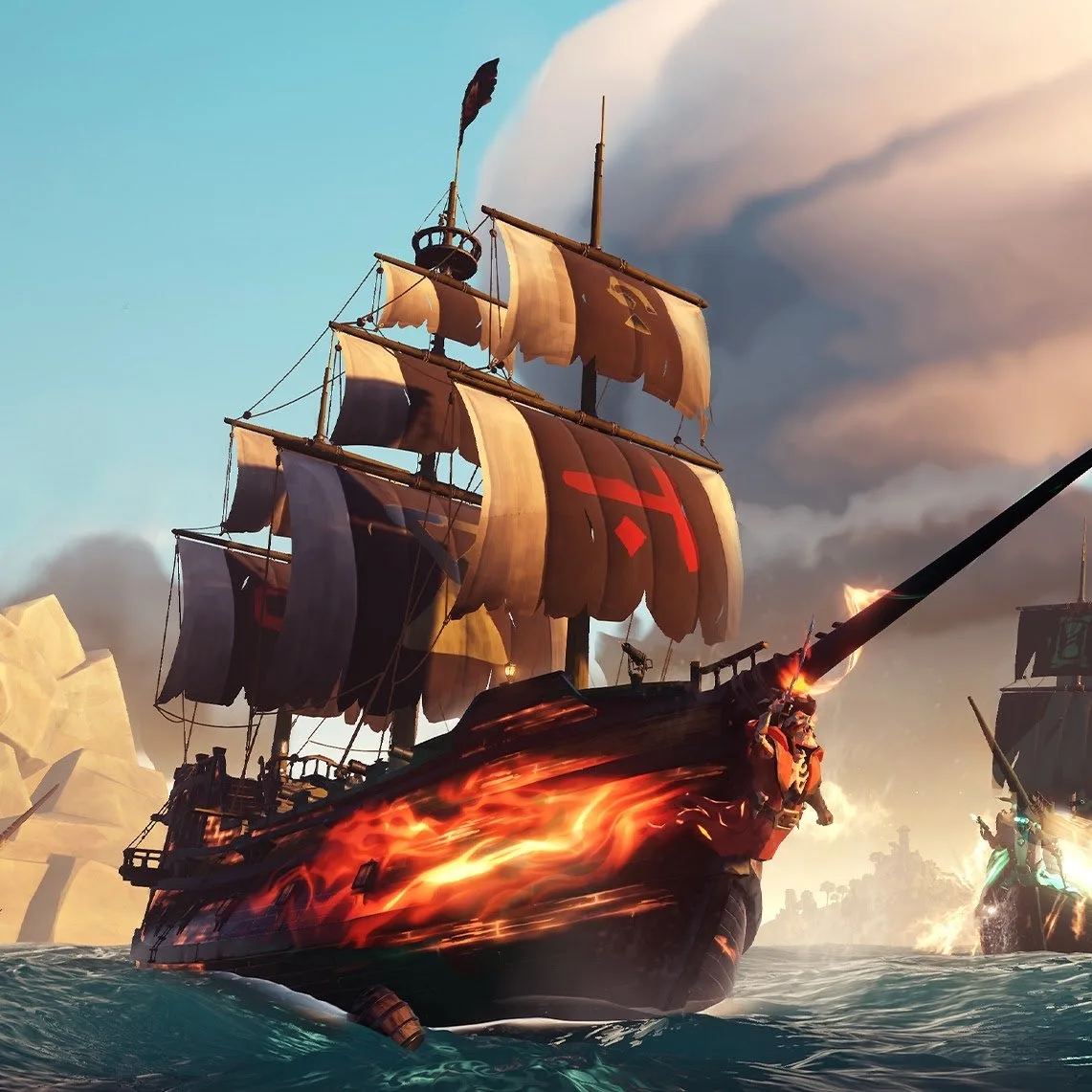 Sea of Thieves получит фильм

Xbox запустила в разработку адаптацию пиратской игры от Rare. Продюсер