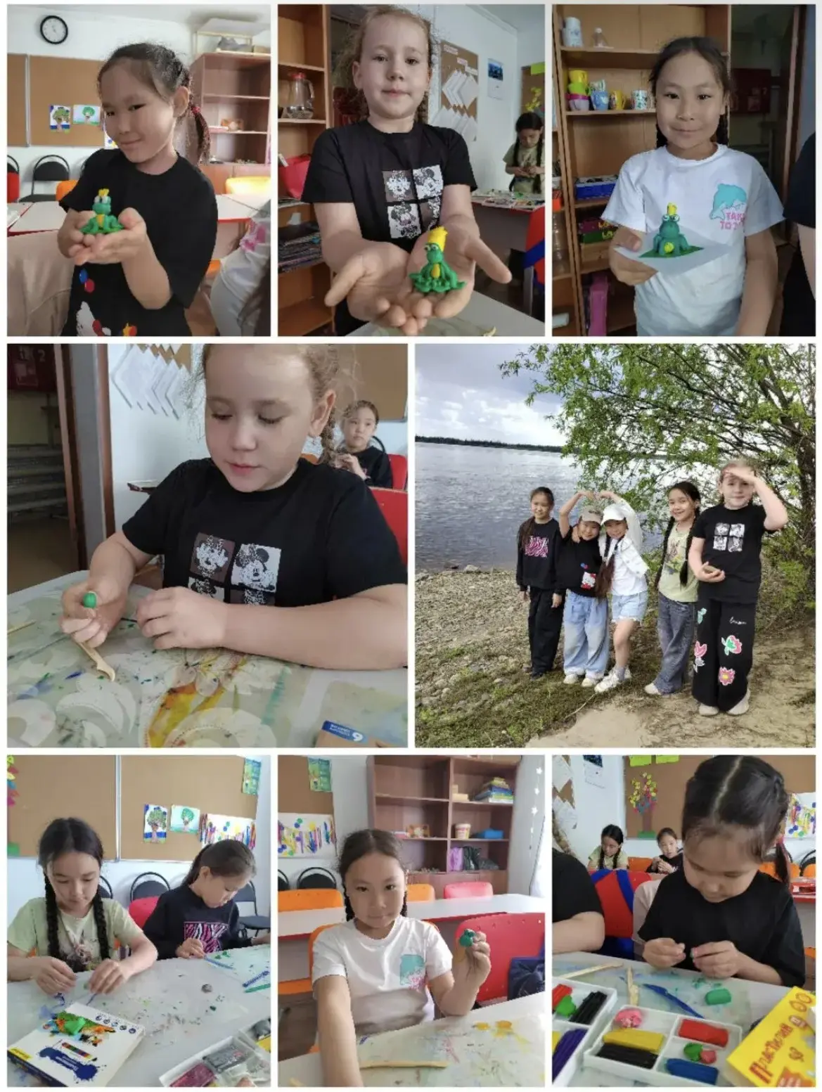 🌿 Начало новой недели в «Мастерской идей»! 🌿

На нашем волшебном дереве распустились новые листочк