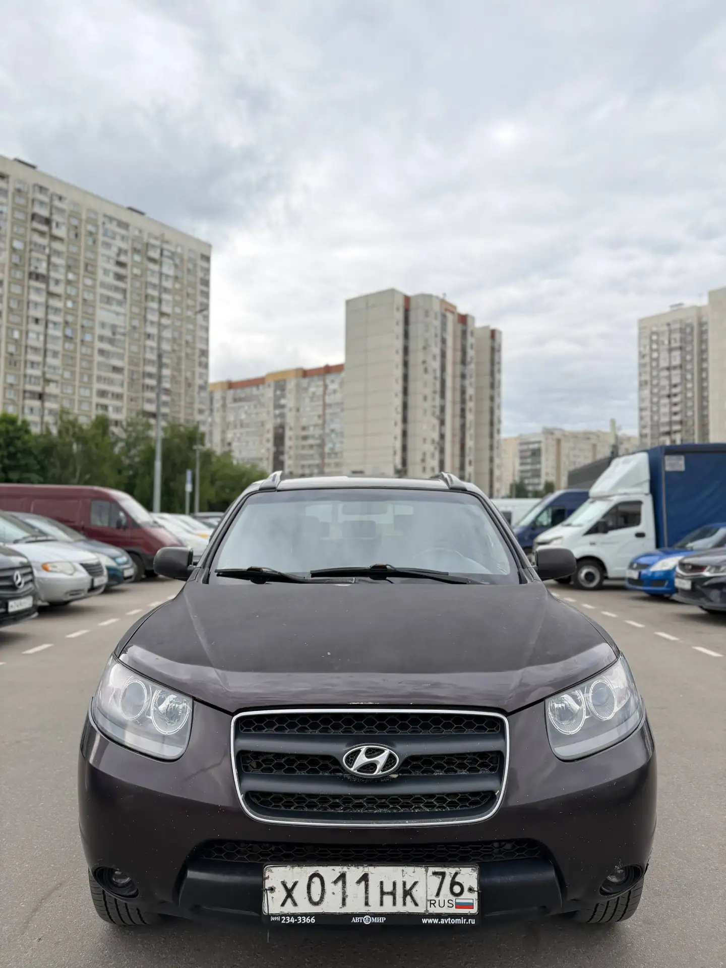 ХЕНДЭ SANTAFE 
2.7 АТ Год выпуска: 2007

VIN: KMHSH81DP8U304685
Мотор: 2.7 Бензин
Коробка: Автомат
2