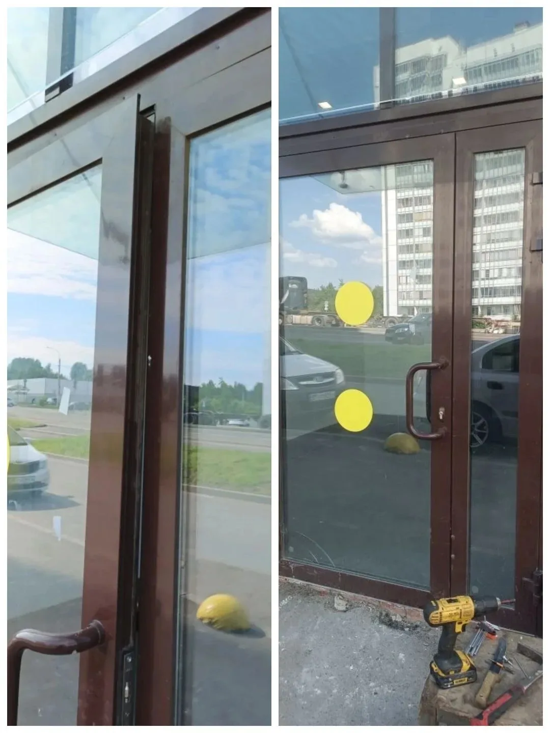 Внимание, жители дома Крымская, 1 к1! Входная группа вашего подъезда стала ещё удобнее.

Завершён ко